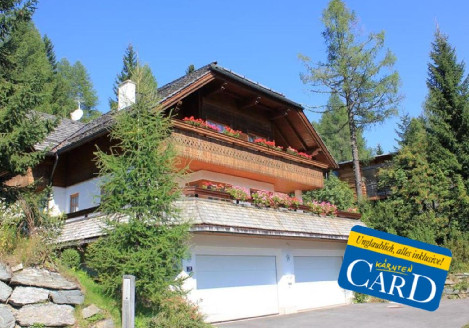 Apartments Pfeffermühle Bad Kleinkirchheim Exterior foto